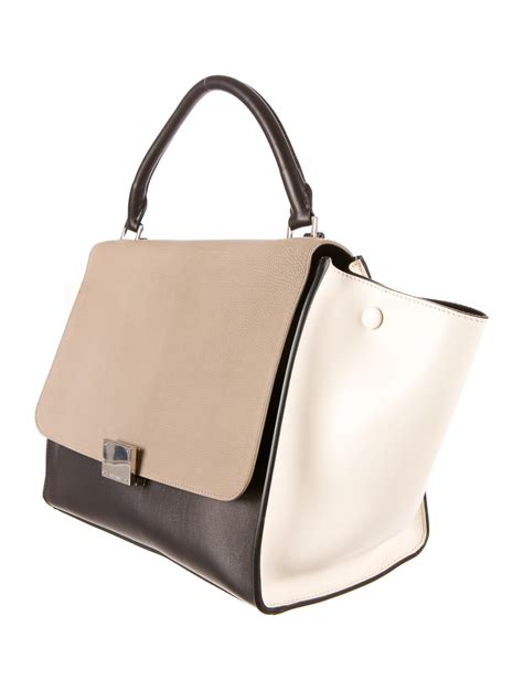 celine trapeze bag tricolor|celine underarm bag.